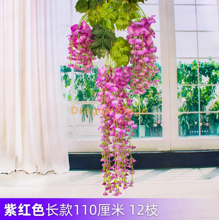 长款紫红色 （12 枝）