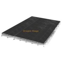 Palco de alumínio/palco de concerto móvel/plataforma de palco portátil 10,98x8,54m