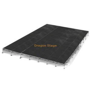 Palco de alumínio/palco de concerto móvel/plataforma de palco portátil 10,98x8,54m