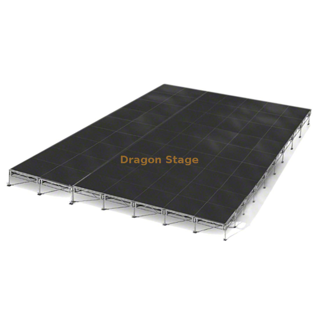 Palco de alumínio/palco de concerto móvel/plataforma de palco portátil 10,98x8,54m