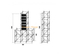 10m Concert Steel Iron Metal Layer Truss Line Array Tower