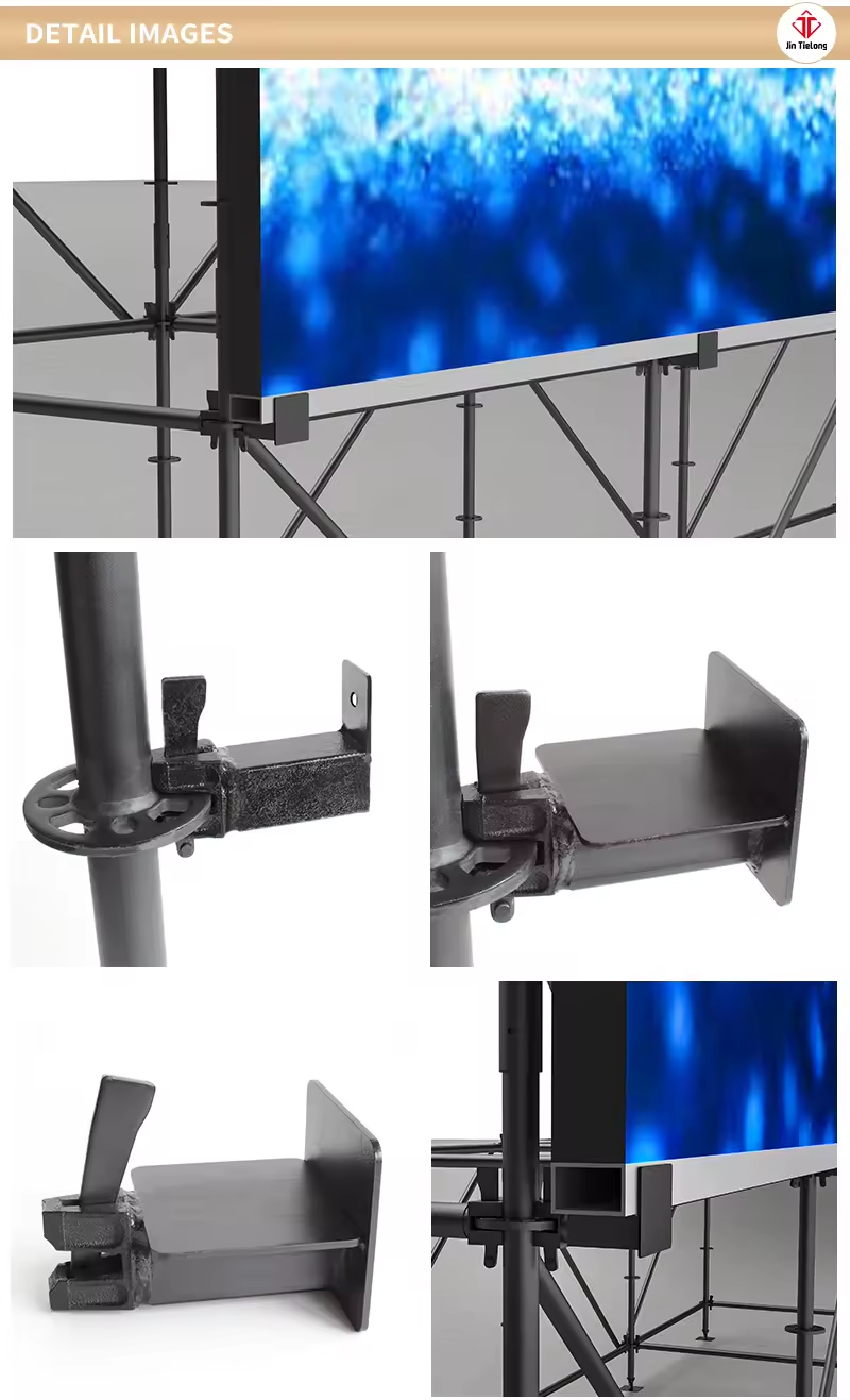 Suporte de parede LED Layher (2) 
