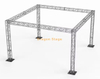 sistema de alumínio resistente do fardo da iluminação da fase de 6x6x4m - fardo modular da caixa do evento da altura de 4m