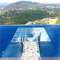 Plexiglass Pool capa da pista de dança do palco 11pieces