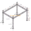 Sistema de treliça de iluminação de equipamentos para serviço pesado 10x7x8m