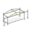 Plataforma de palco para concerto de eventos ao ar livre 20x8x8m
