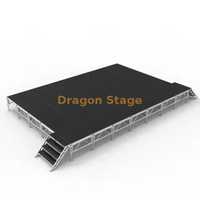 sistema de palco ao ar livre
