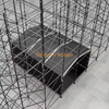 Torre modular de produção FOH frontal da casa – Estação de controle profissional de som e iluminação para concertos