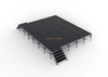 Custom Single Portable Simple Church Stage Designs 7.32x6.1m altura 0,6-1m