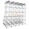 Torre de tela 10x6x10m Ringlock modular LED torre de suporte de tela para concertos