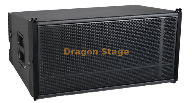 HL110 Alto-falante de matriz linear único de 10 polegadas | Sistema compacto de line array passivo para eventos profissionais