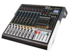 HTS12 Mixer de áudio profissional de 12 canais com efeitos DSP