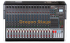 Mixer de áudio profissional HTS16 de 16 canais com efeitos DSP