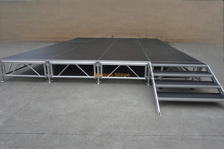 Plataforma de estágio de eventos portáteis de alumínio 19x16m