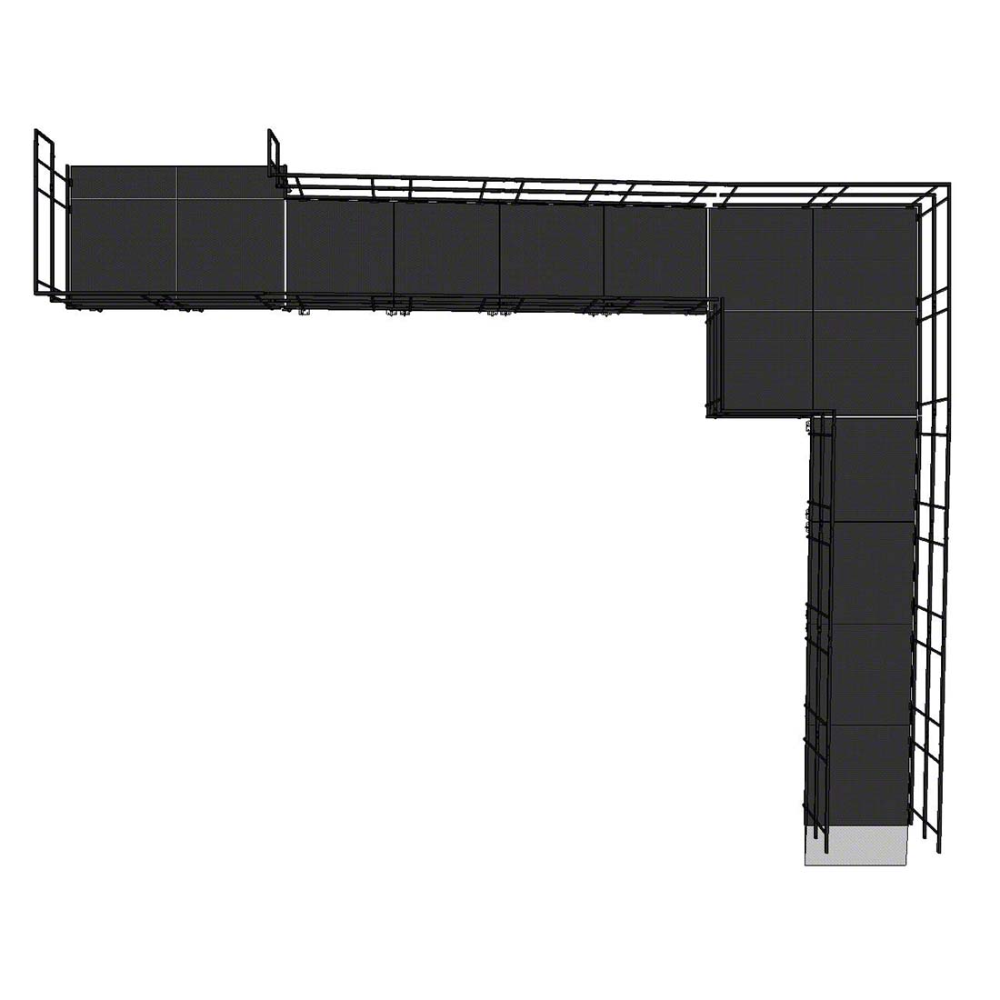 DragonStage 9,82x8,26m Rampa para palco de eventos em alum&iacute;nio de 90 graus para acesso para cadeiras de rodas.jpg