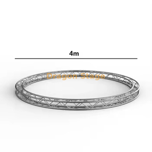 Treliça redonda de 4m de diâmetro para decoração