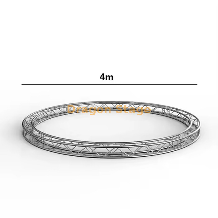 Treliça redonda de 4m de diâmetro para decoração