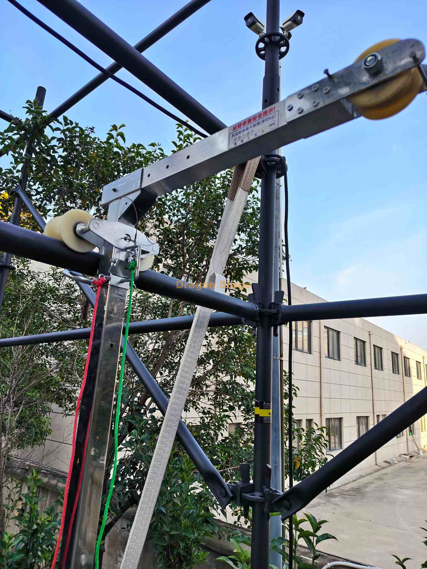 Display LED profissional e suporte de talha de suspensão de iluminação