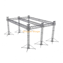 Truss 60x80x35ft do evento da cabine de concerto ao ar livre do casamento de Pune indiano
