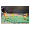 Escada de nuvem e sistema de pull-up-2M Modular Yellow & Orange Design