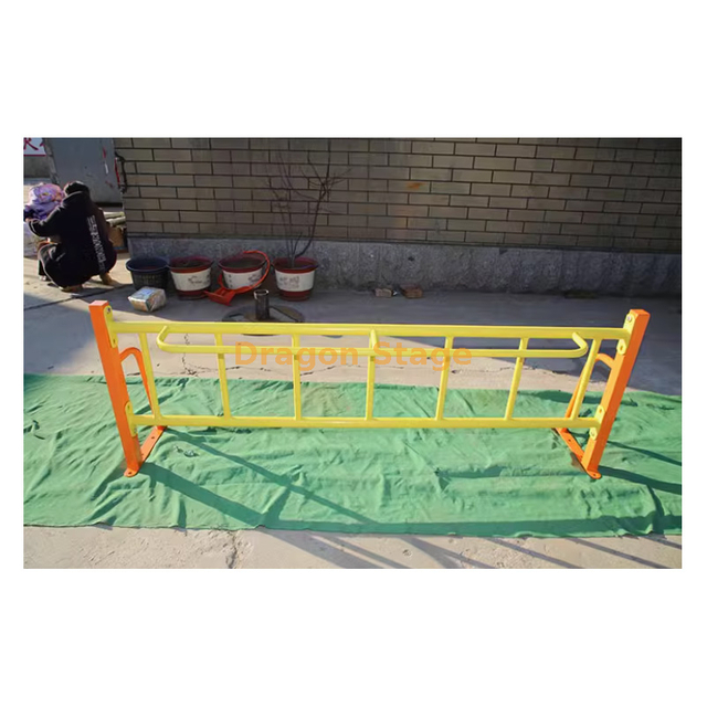 Escada de nuvem e sistema de pull-up-2M Modular Yellow & Orange Design