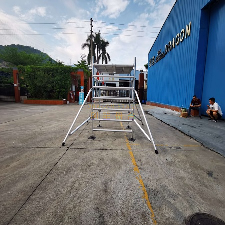 Plank Mobile Ladder Slafsafisos dobráveis