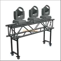 Iluminação de concerto de alumínio DJ Truss Pre-Rig Truss System para equipamento de palco 600x350mm