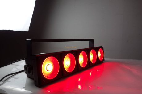 5 contas 30W 3 em 1 LED de luz Matrix Flood para fase de concertos