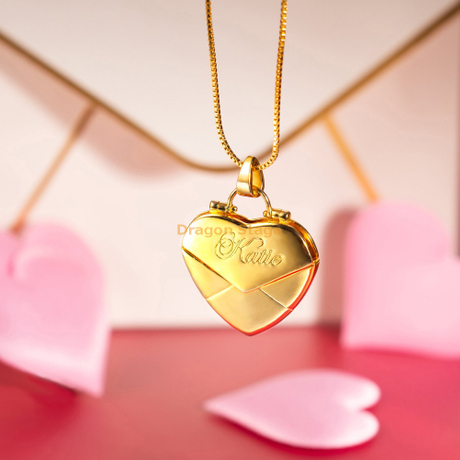 Mensagem personalizada de ouro personalizado Pedido de Mensagem de Mensagem de Mensagem