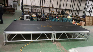 Plataforma de estágio Modualr portátil 14.64x7.32m