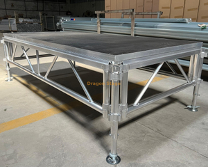 Fornecedor portátil simples modular de alumínio da fase do evento do concerto da plataforma 8.54x2.44m do fabricante 