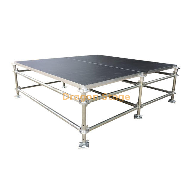 Sistema 14.64x9.76 da plataforma da fase do andaime de Ringlock do evento do fechamento do anel