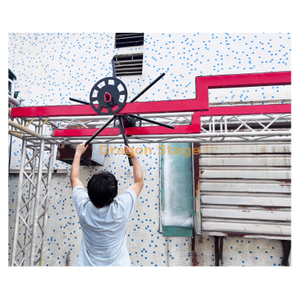 Roda de rotação do desafio de aptidão física