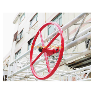 Roda de rotação de equipamentos de desafio ninja