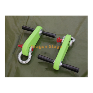 Suspensão giratória gotadora de T Maka Green