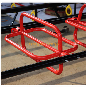 Equipamento de treinamento físico para crianças espartanas Tambor de aço