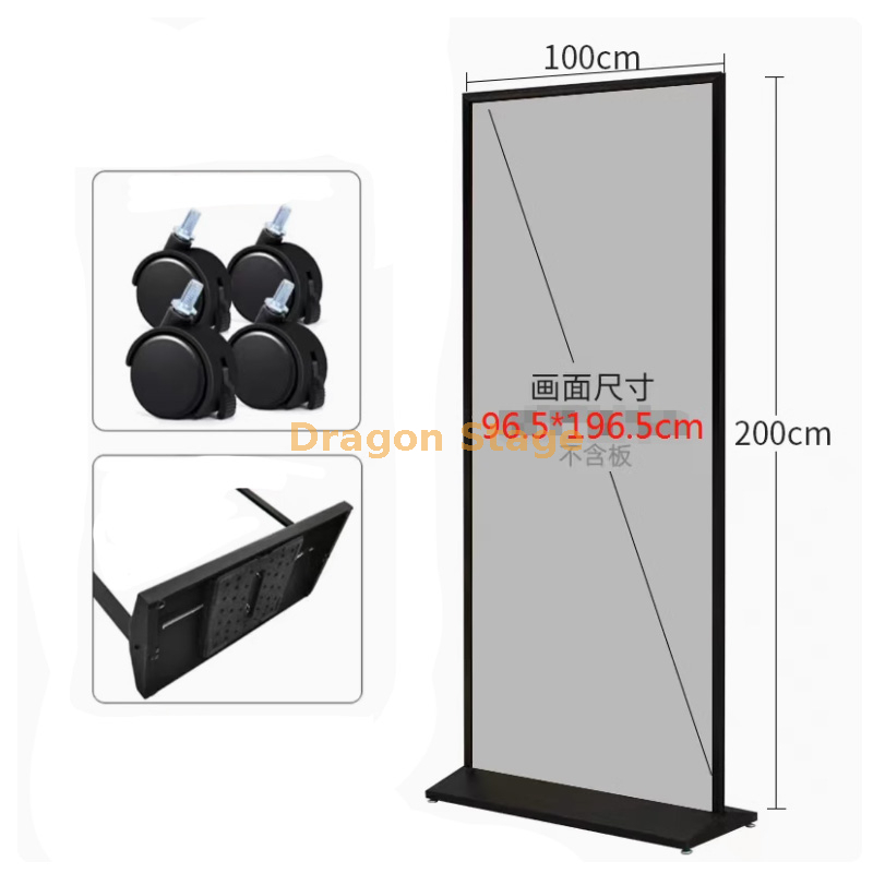 RACO ROLO EM FORMA DE PORTA RACT RACK 100 * 200CM