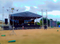 Sistema de estágio de som para eventos com treliça de telhado 16x12x10m
