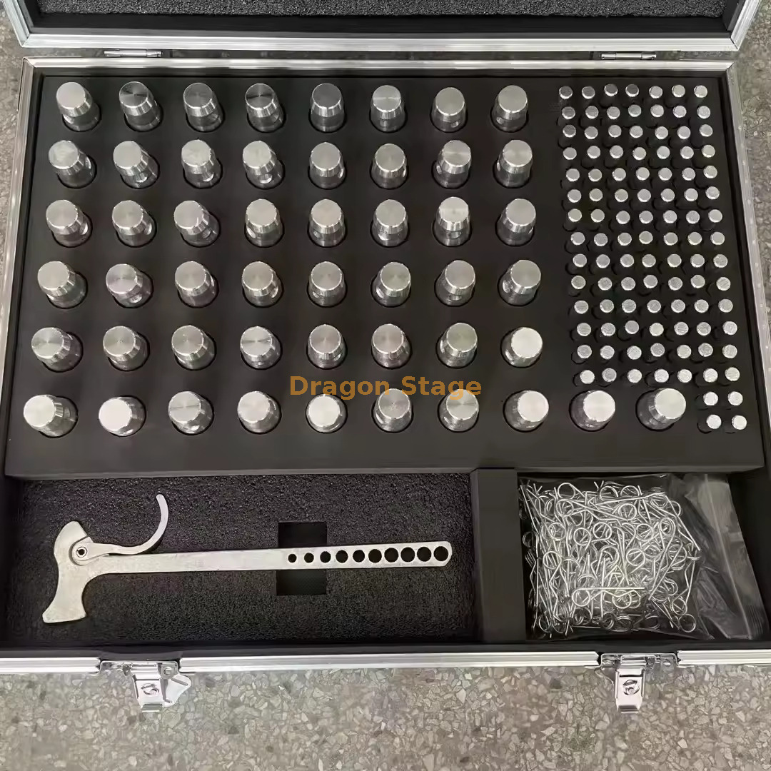 Connectores de treliça cônica FlightCase (1) 
