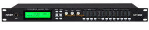 Processador de alto-falante digital FIR | Sistema de gerenciamento de alto-falantes 4×8 DSP com filtros FIR