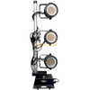 360 Pan Infinite Rotating Platform com barra