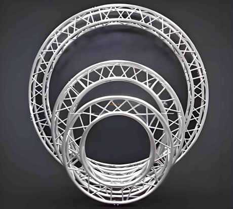 1m, 2m, 4m, 6m, 8m, 12m Circle Spigot Ilumping Truss 390mm