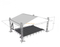 Canopy de treliça com certificação TUV para estágio/evento/festa 10x7x5m
