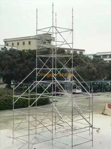 Torre do alto -falante de som frontal de aço de 14m de 14m