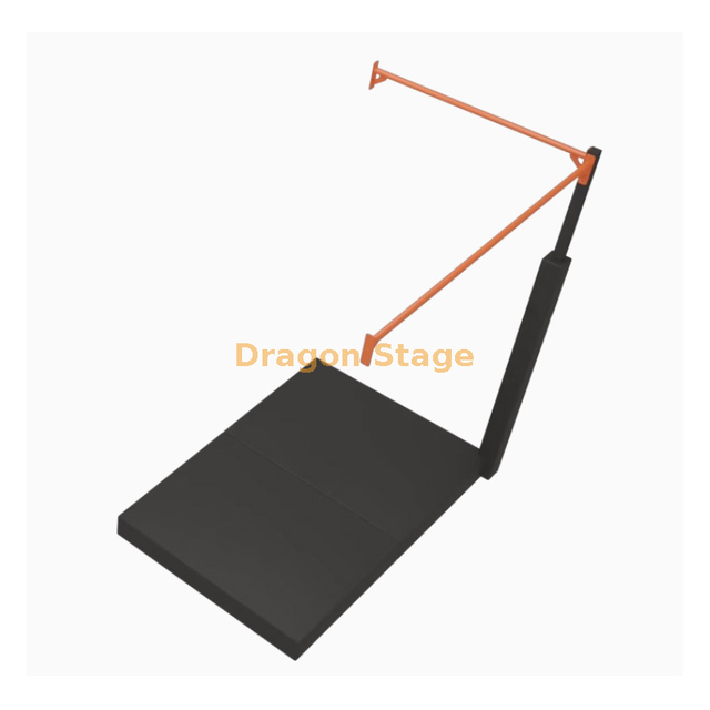 Warriors Race de fitness Race única Camada de aço da gaiola da gaiola da estrutura da trilha lateral estrutura de traseira lateral